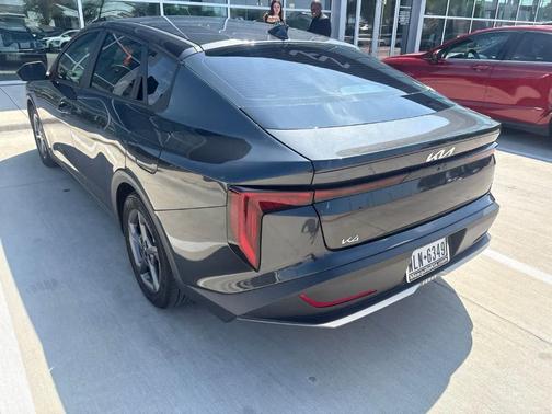 Gray 2025 Kia K4