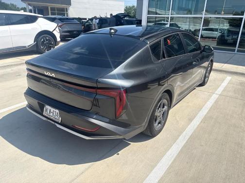 Gray 2025 Kia K4