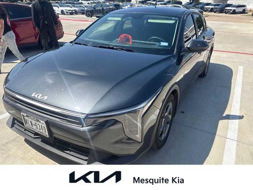 Gray 2025 Kia K4