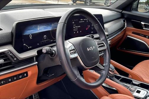 Jungle Green 2024 Kia Telluride SX X-Pro