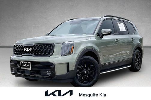 Jungle Green 2024 Kia Telluride SX X-Pro