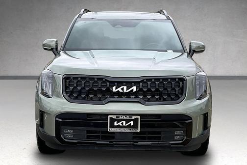 Jungle Green 2024 Kia Telluride SX X-Pro