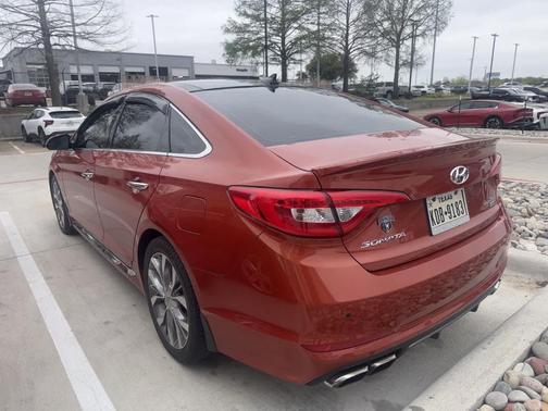 Urban Sunset 2015 Hyundai SONATA Limited 2.0T