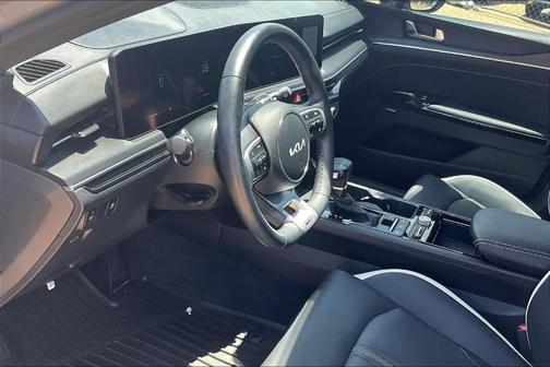 Wolf Gray 2025 Kia K5 GT-Line