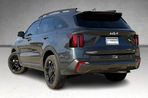 Gray 2024 Kia Sorento X-Line EX