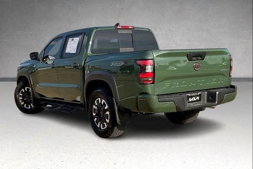 2023 Nissan Frontier PRO-X