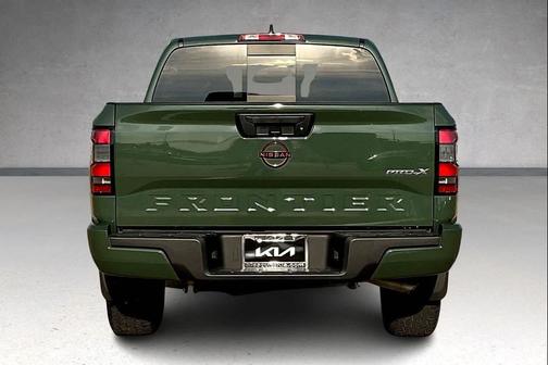 2023 Nissan Frontier PRO-X