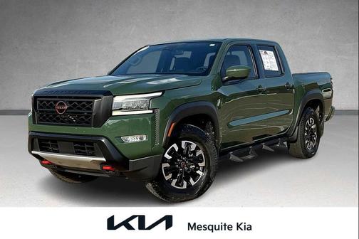 2023 Nissan Frontier PRO-X