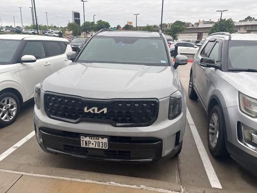 Wolf Gray 2024 Kia Telluride EX X-Line