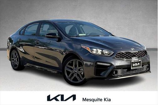 2021 Kia Forte GT-Line