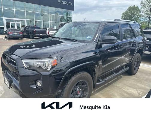 Midnight Black Metallic 2023 Toyota 4Runner SR5