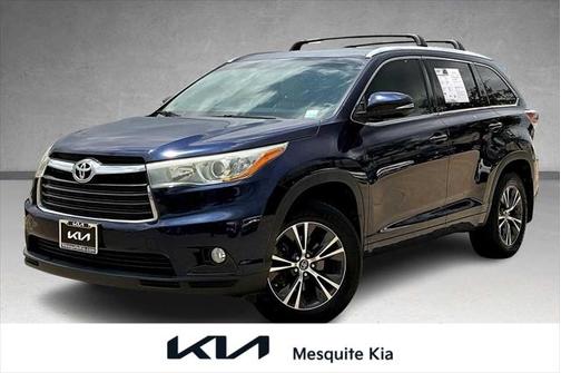 2016 Toyota Highlander XLE