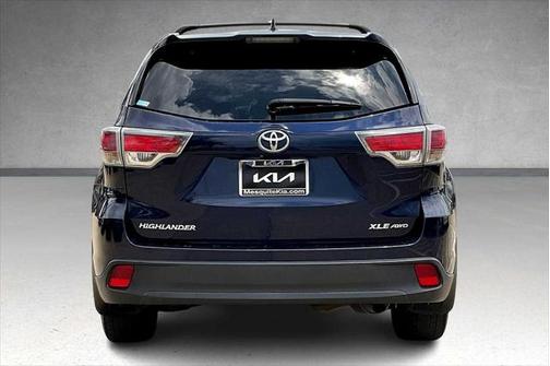 2016 Toyota Highlander XLE