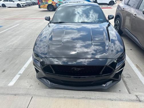 Shadow Black 2023 Ford Mustang GT Premium