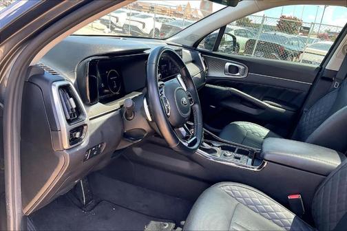 Gray 2021 Kia Sorento SX Prestige