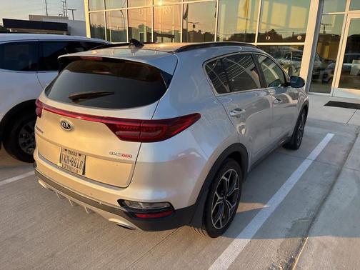 2020 Kia Sportage SX Turbo