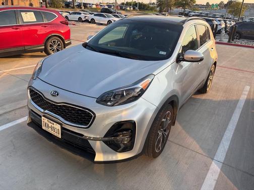 2020 Kia Sportage SX Turbo