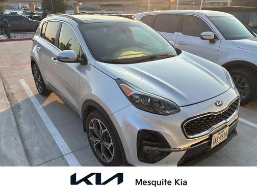 2020 Kia Sportage SX Turbo