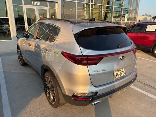 2020 Kia Sportage SX Turbo