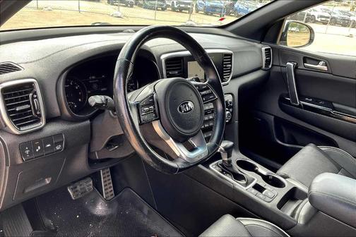 2020 Kia Sportage SX Turbo