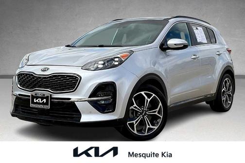 2020 Kia Sportage SX Turbo
