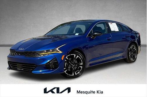 2022 Kia K5 GT-Line