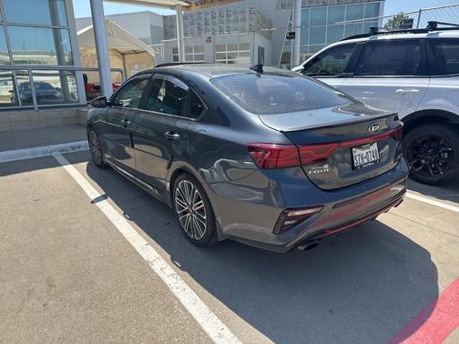 2020 Kia Forte GT