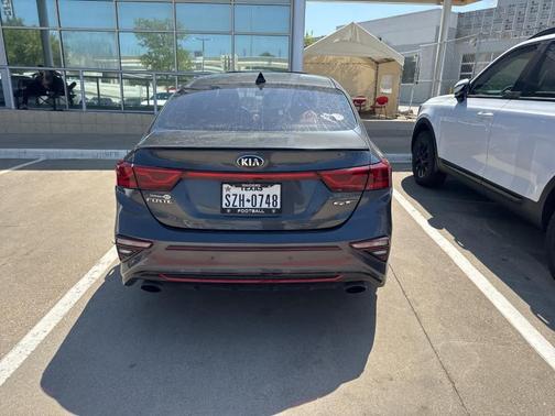 2020 Kia Forte GT