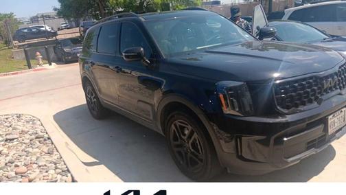 Ebony Black 2025 Kia Telluride EX X-Line