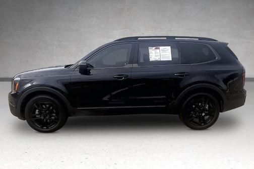 Ebony Black 2025 Kia Telluride EX X-Line