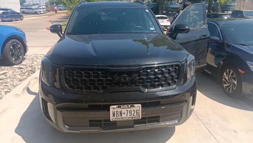 Ebony Black 2025 Kia Telluride EX X-Line