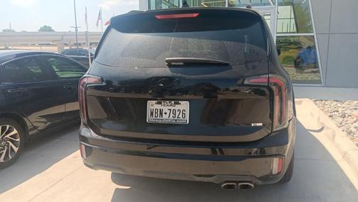 Ebony Black 2025 Kia Telluride EX X-Line