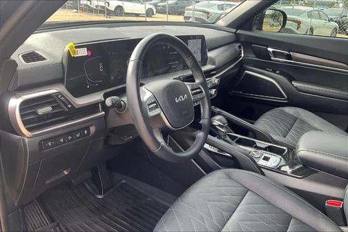 Ebony Black 2025 Kia Telluride EX X-Line