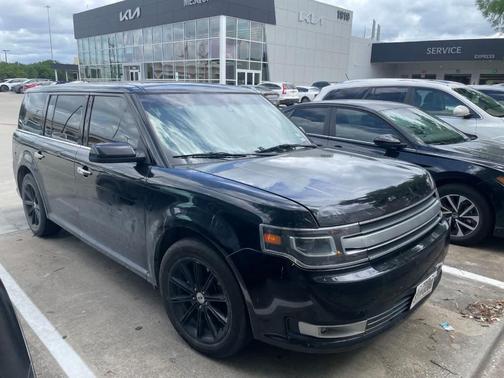 Agate Black 2019 Ford Flex Limited