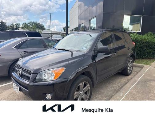 Black 2010 Toyota RAV4 Sport