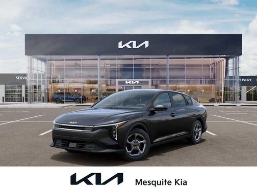 Gray 2026 Kia K4