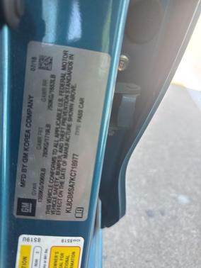 2019 Chevrolet Spark LS