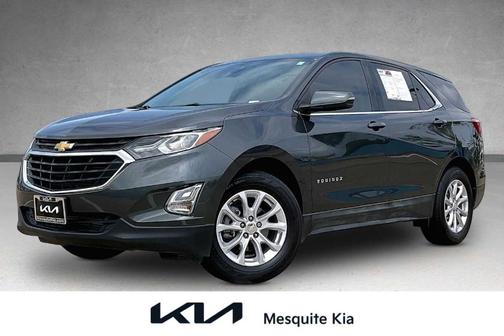 Nightfall Gray Metallic 2019 Chevrolet Equinox 2LT