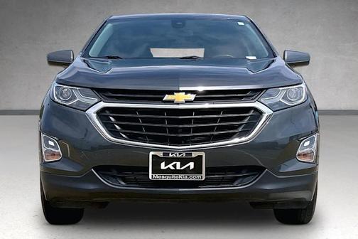 Nightfall Gray Metallic 2019 Chevrolet Equinox 2LT