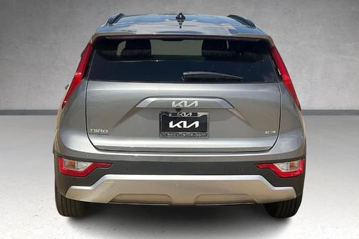 Steel Gray 2024 Kia Niro EX
