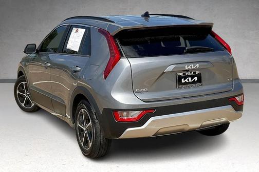Steel Gray 2024 Kia Niro EX