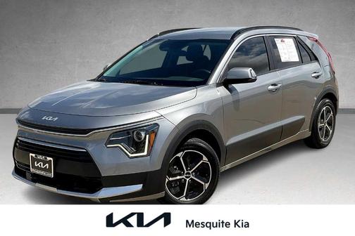 Steel Gray 2024 Kia Niro EX