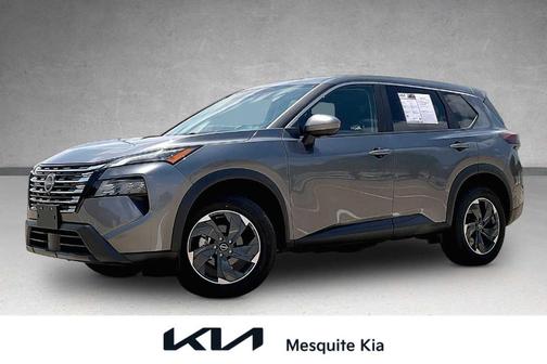 Gun Metallic 2025 Nissan Rogue SV