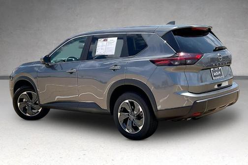 Gun Metallic 2025 Nissan Rogue SV