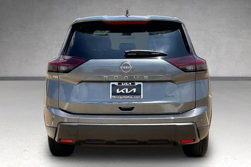 Gun Metallic 2025 Nissan Rogue SV