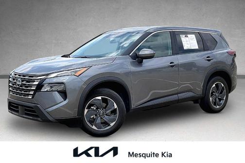 Gun Metallic 2025 Nissan Rogue SV