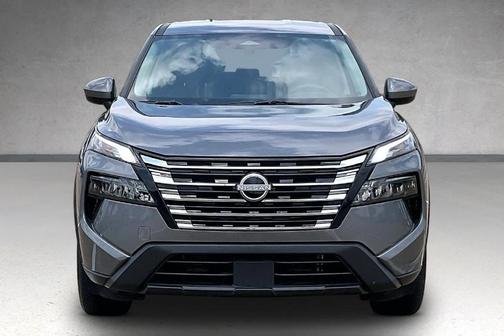 Gun Metallic 2025 Nissan Rogue SV