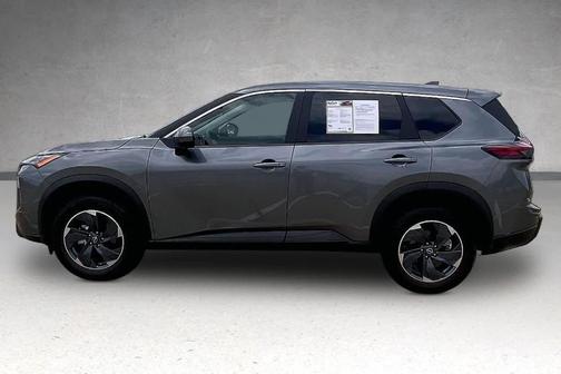 Gun Metallic 2025 Nissan Rogue SV