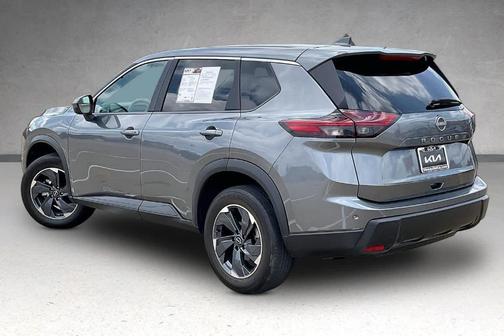 Gun Metallic 2025 Nissan Rogue SV