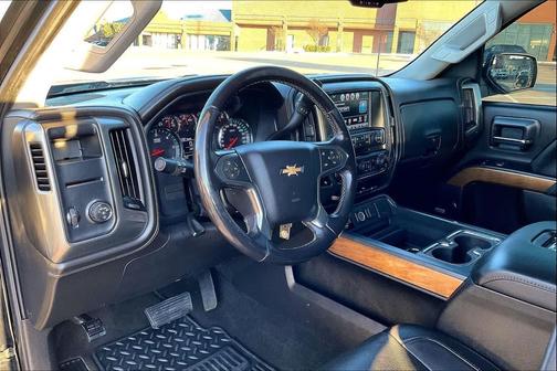 2018 Chevrolet Silverado 1500 1LZ